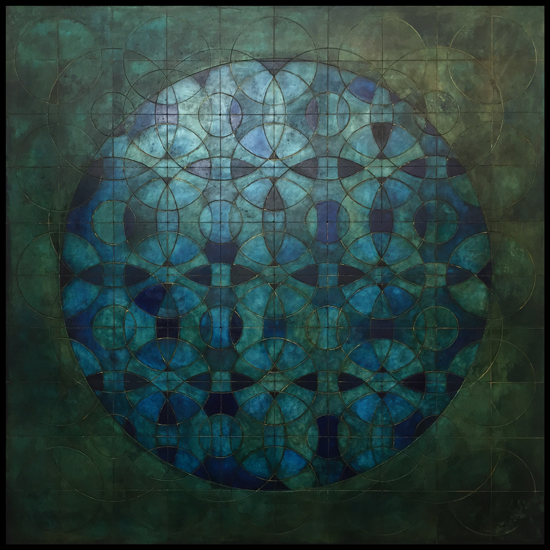 Tanya Bonello-Et augebitur scientia-1mx1m-2022